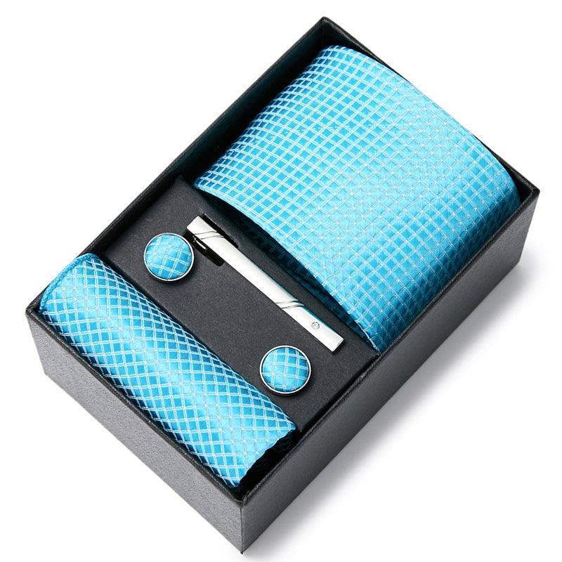 Custom 3Pc Necktie Set Neckties Luxurious Weddings