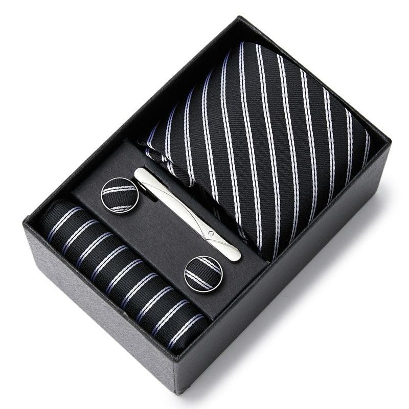 Custom 3Pc Necktie Set Neckties Luxurious Weddings