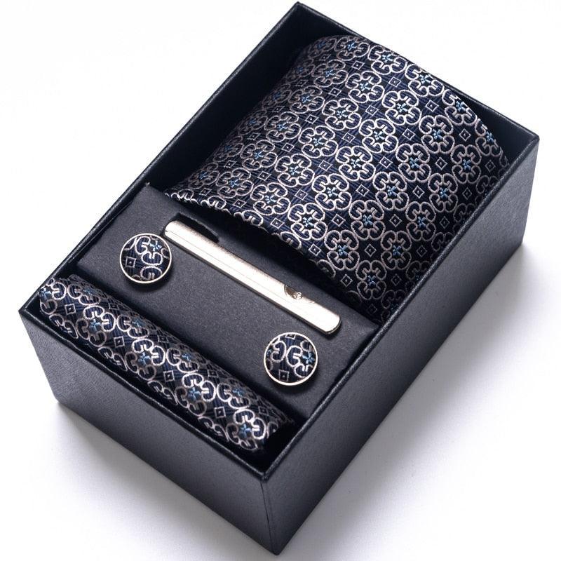 Custom 3Pc Necktie Set Neckties Luxurious Weddings
