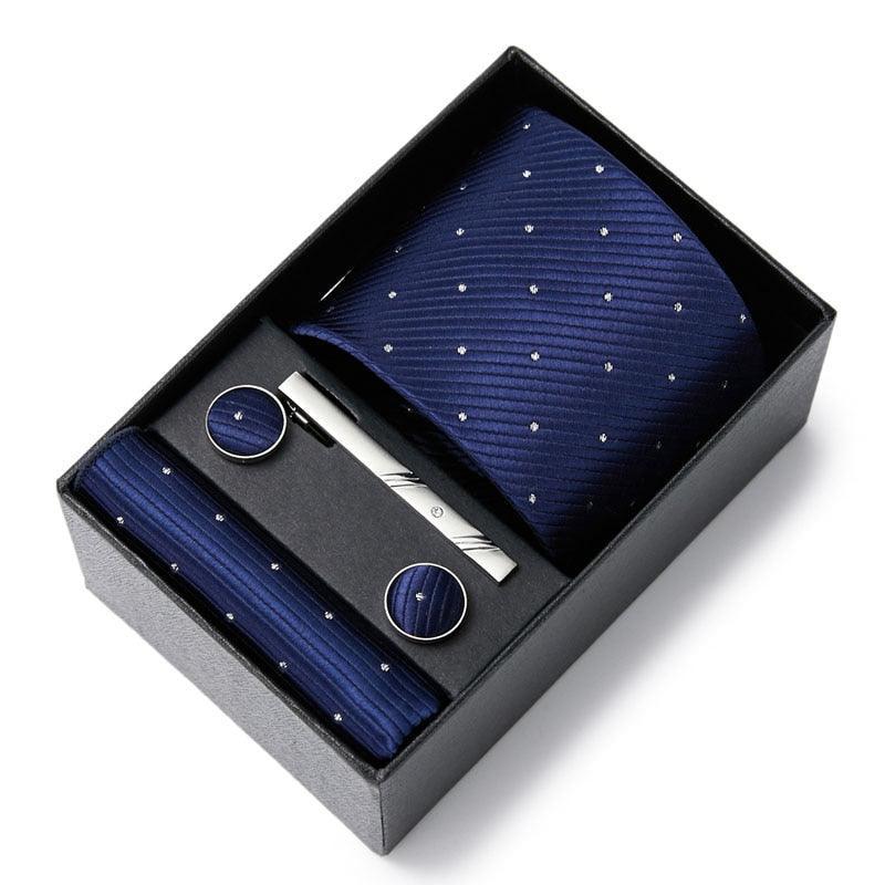 Custom 3Pc Necktie Set Neckties Luxurious Weddings