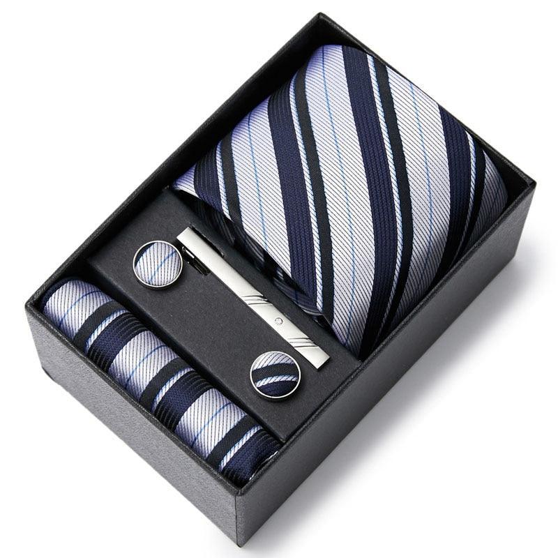 Custom 3Pc Necktie Set Neckties Luxurious Weddings