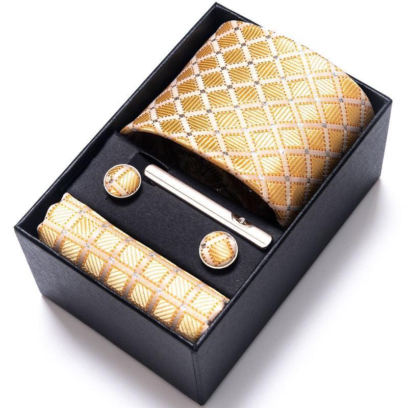 Custom 3Pc Necktie Set Neckties Luxurious Weddings