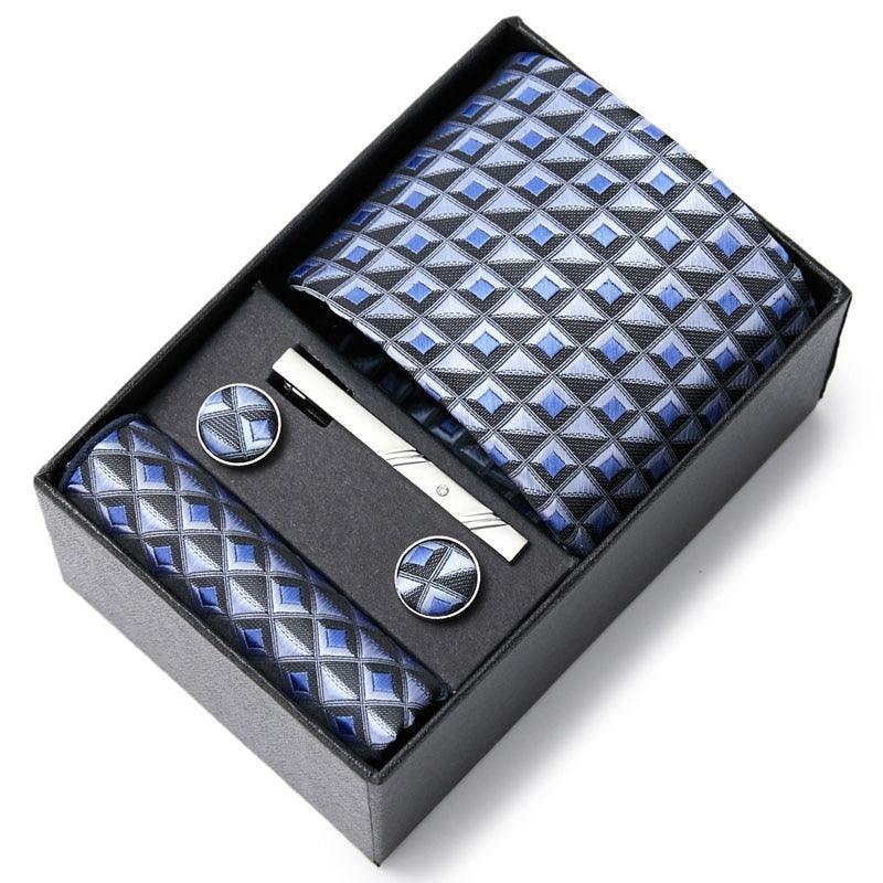 Custom 3Pc Necktie Set Neckties Luxurious Weddings