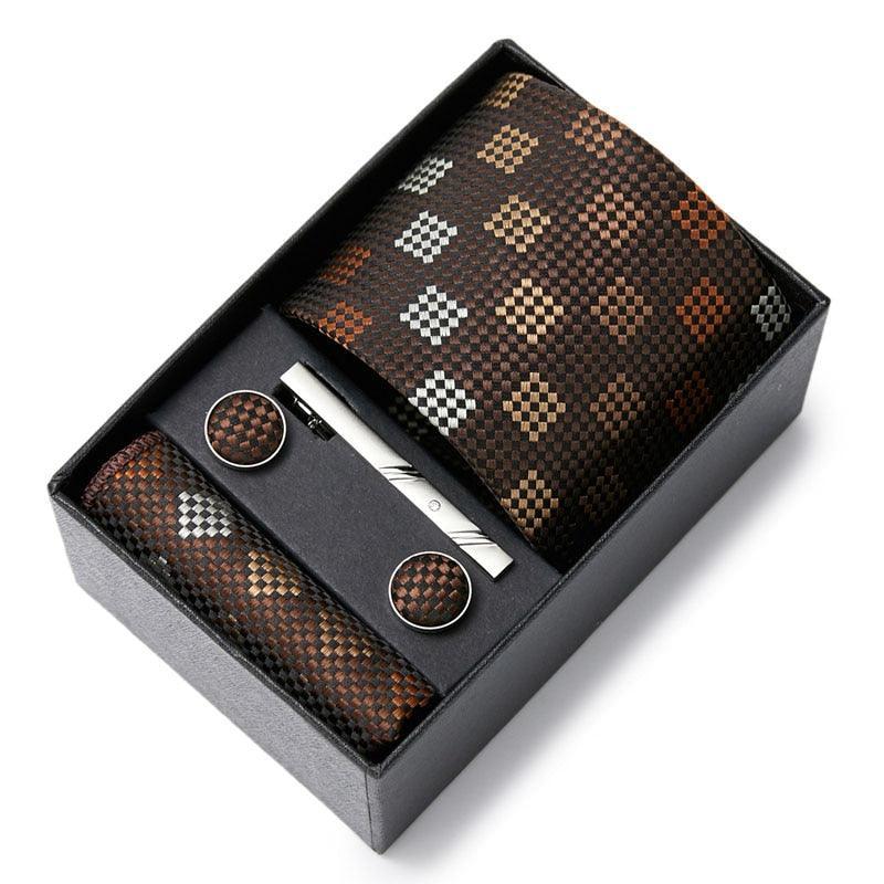 Custom 3Pc Necktie Set Neckties Luxurious Weddings