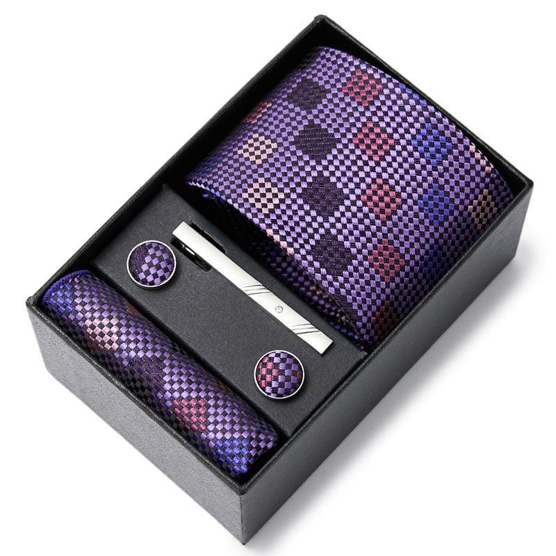 Custom 3Pc Necktie Set Neckties Luxurious Weddings