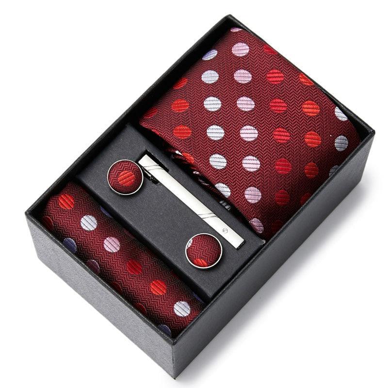 Custom 3Pc Necktie Set Neckties Luxurious Weddings