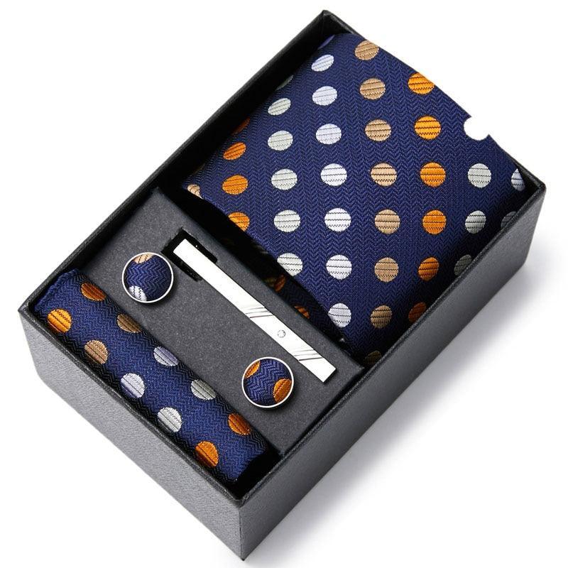 Custom 3Pc Necktie Set Neckties Luxurious Weddings
