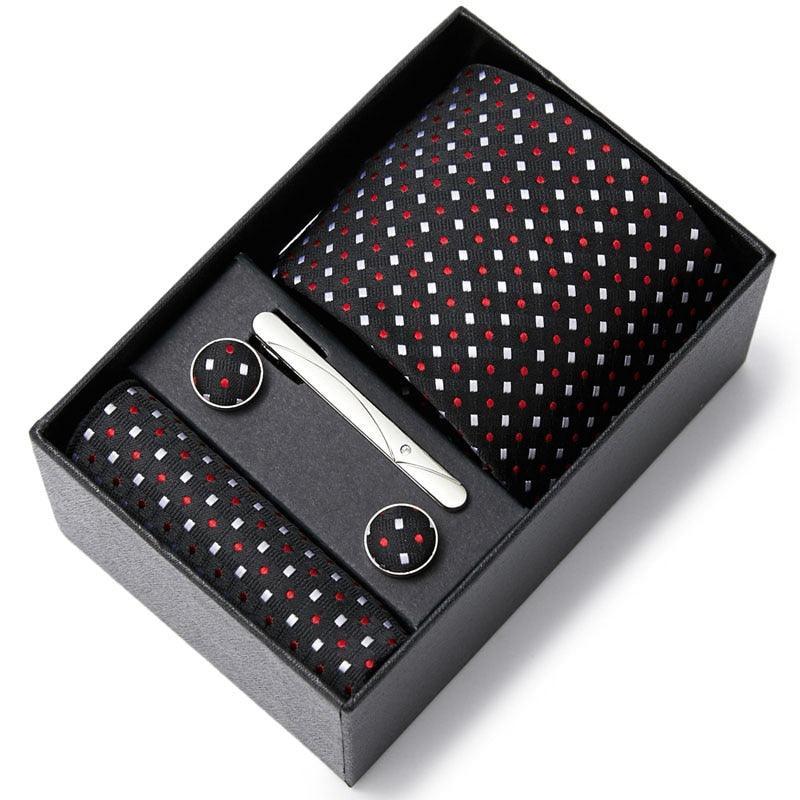Custom 3Pc Necktie Set Neckties Luxurious Weddings