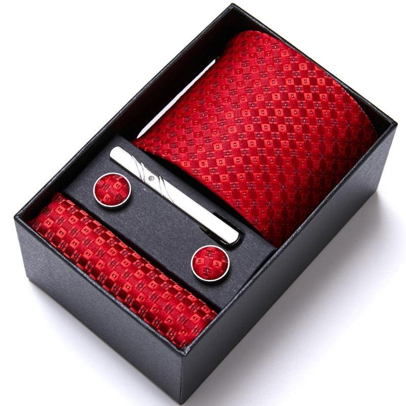 Custom 3Pc Necktie Set Neckties Luxurious Weddings