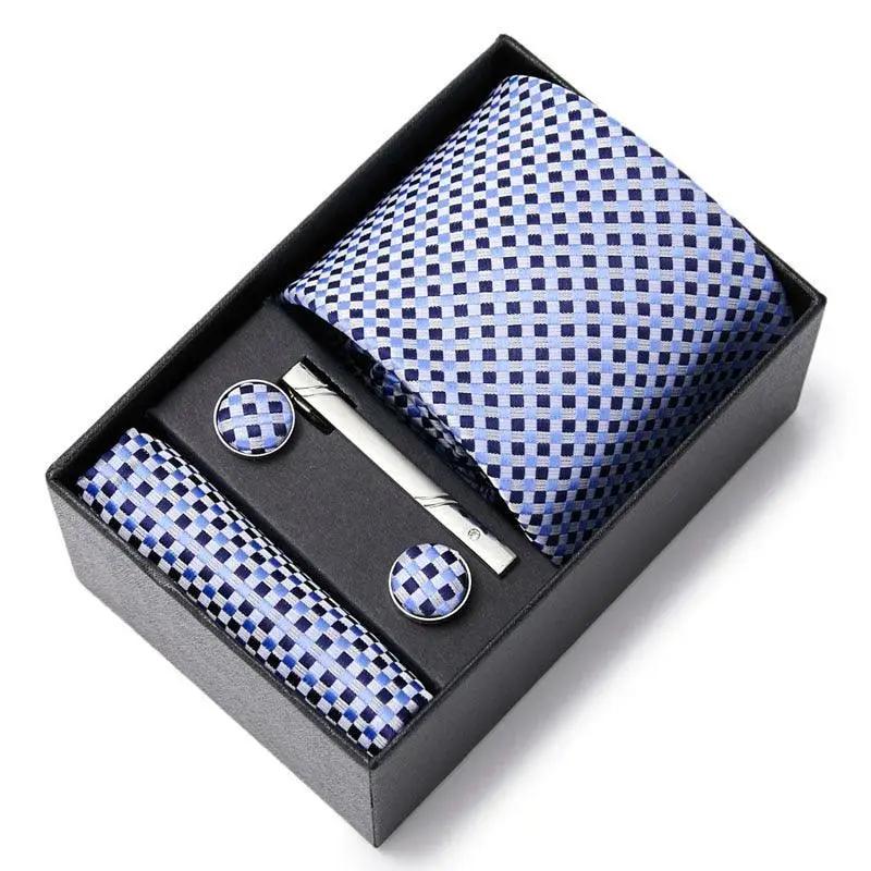 Custom 3Pc Necktie Set Neckties Luxurious Weddings