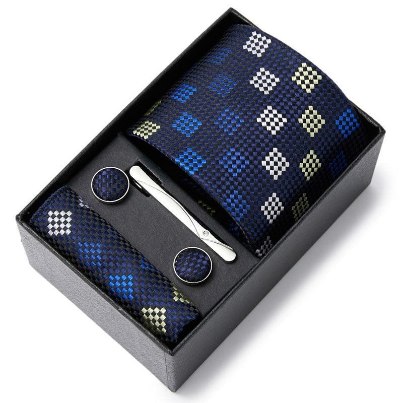 Custom 3Pc Necktie Set Neckties Luxurious Weddings