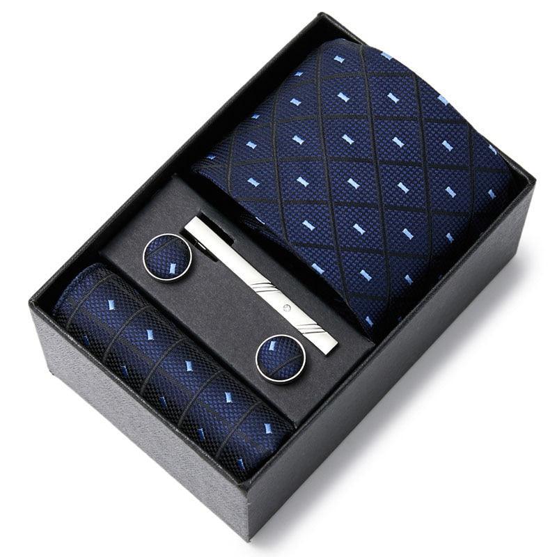 Custom 3Pc Necktie Set Neckties Luxurious Weddings