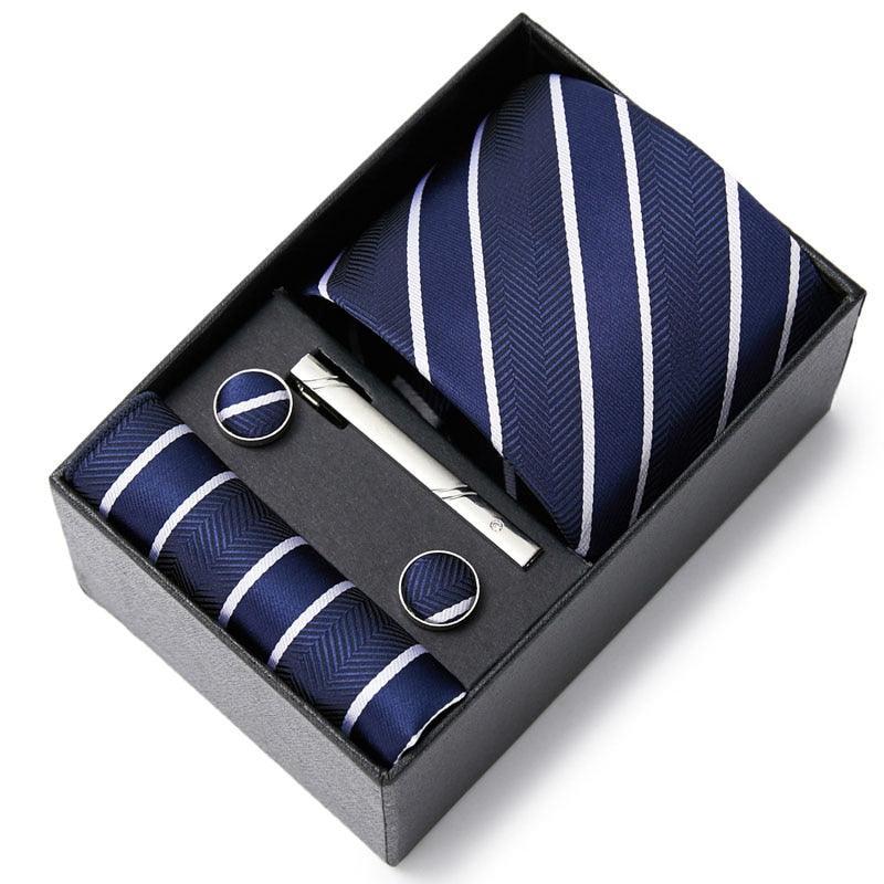 Custom 3Pc Necktie Set Neckties Luxurious Weddings
