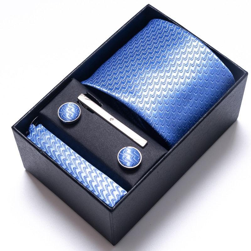 Custom 3Pc Necktie Set Neckties Luxurious Weddings