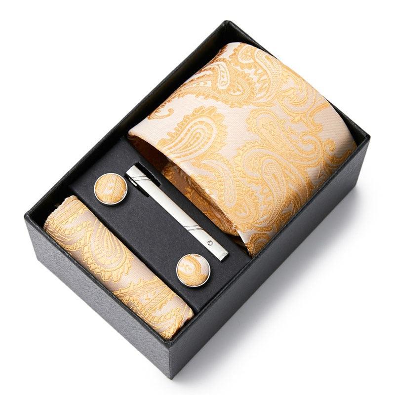 Custom 3Pc Necktie Set Neckties Luxurious Weddings