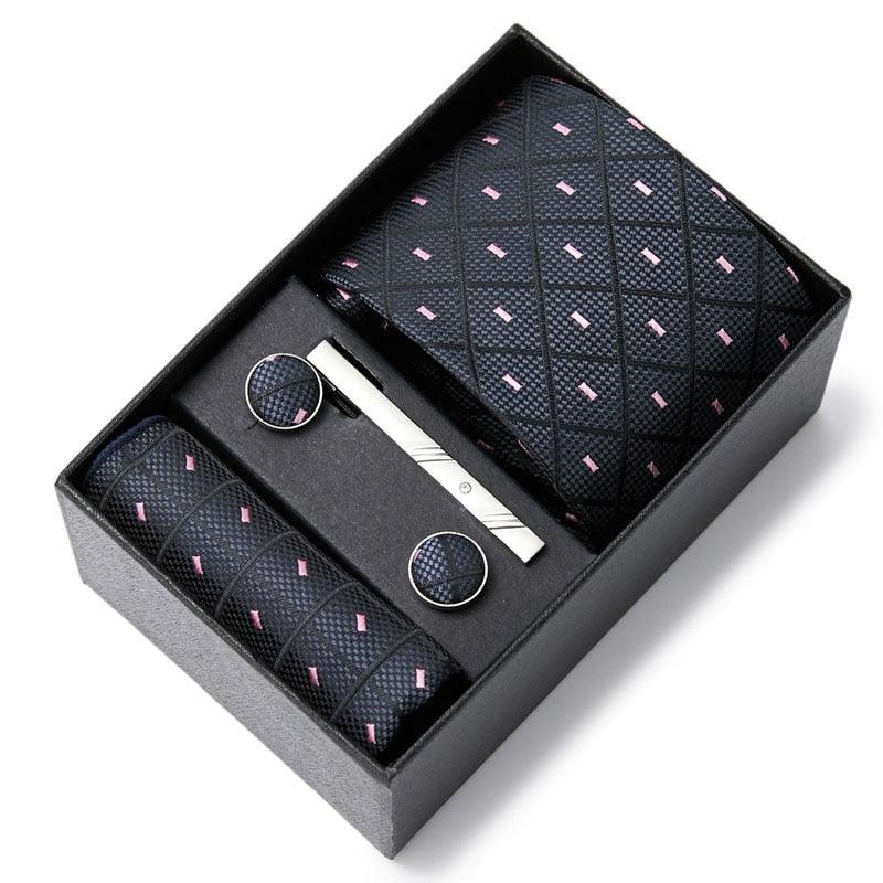 Custom 3Pc Necktie Set Neckties Luxurious Weddings