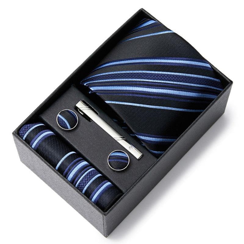 Custom 3Pc Necktie Set Neckties Luxurious Weddings