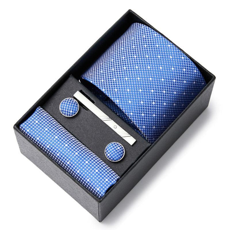 Custom 3Pc Necktie Set Neckties Luxurious Weddings