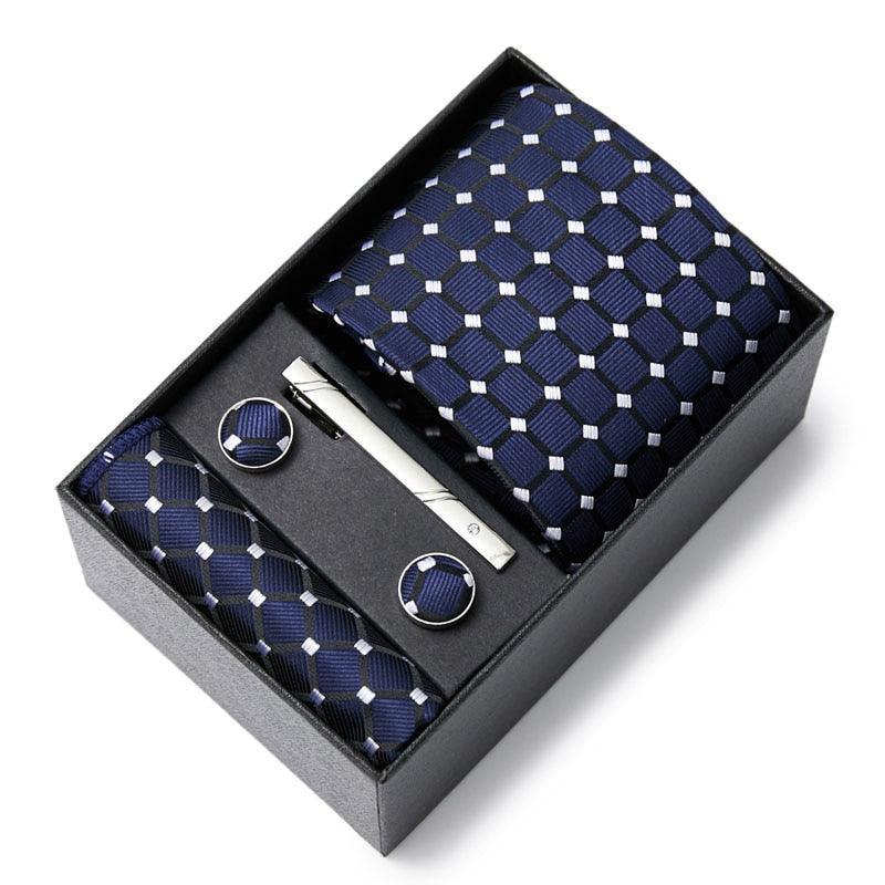 Custom 3Pc Necktie Set Neckties Luxurious Weddings