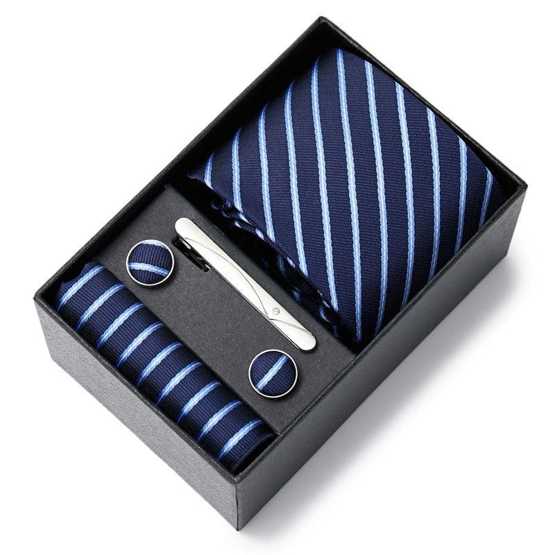 Custom 3Pc Necktie Set Neckties Luxurious Weddings