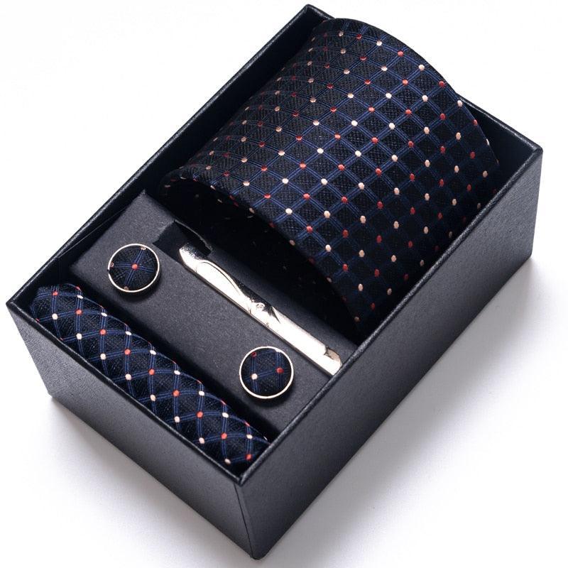 Custom 3Pc Necktie Set Neckties Luxurious Weddings