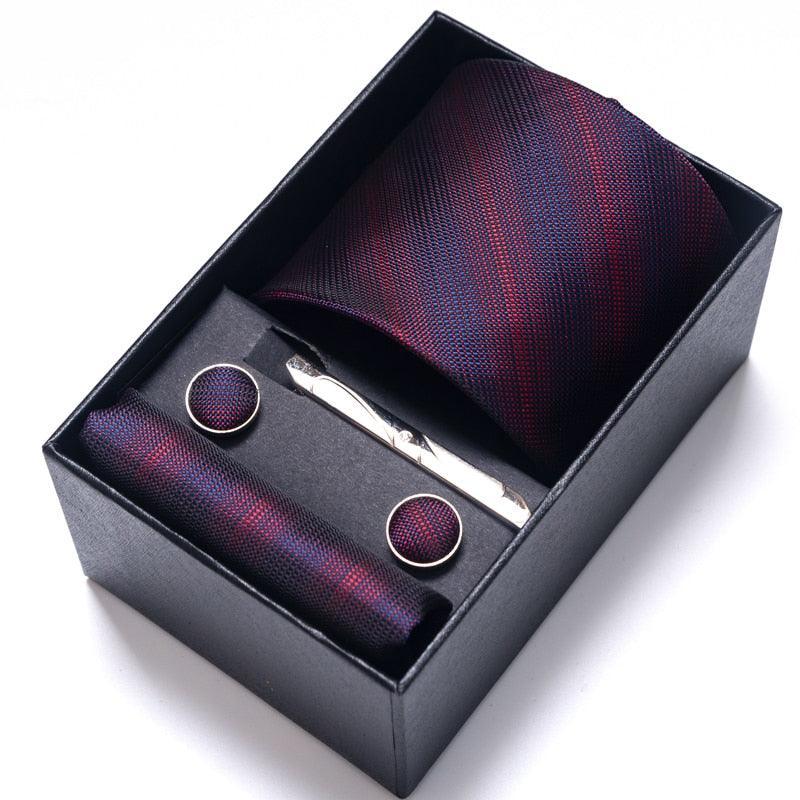 Custom 3Pc Necktie Set Neckties Luxurious Weddings