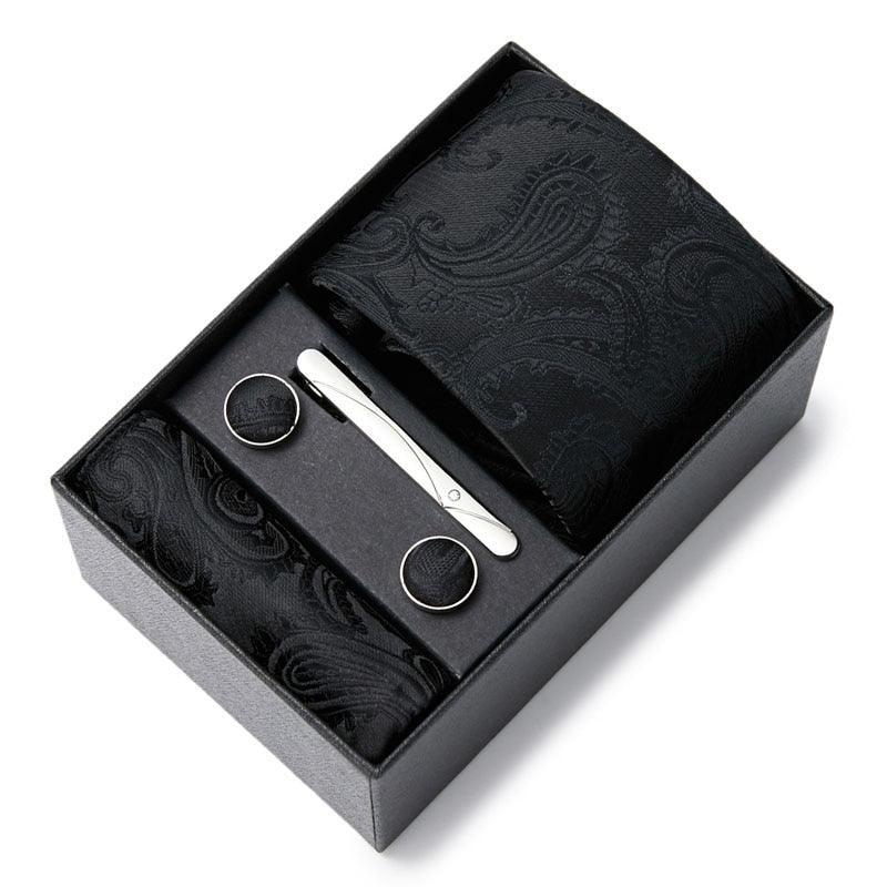 Custom 3Pc Necktie Set Neckties Luxurious Weddings