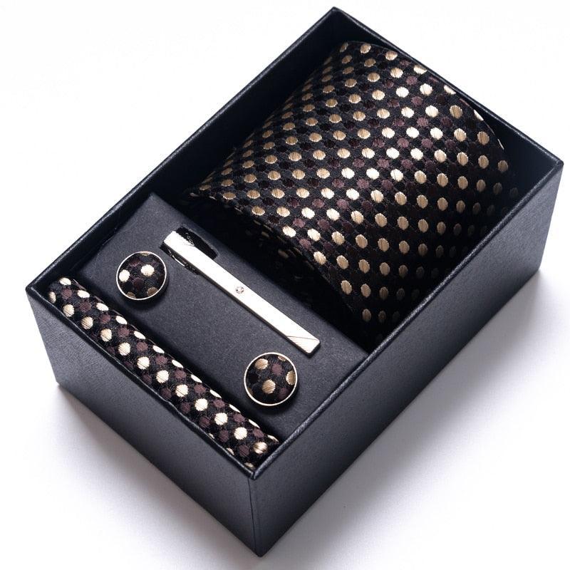 Custom 3Pc Necktie Set Neckties Luxurious Weddings