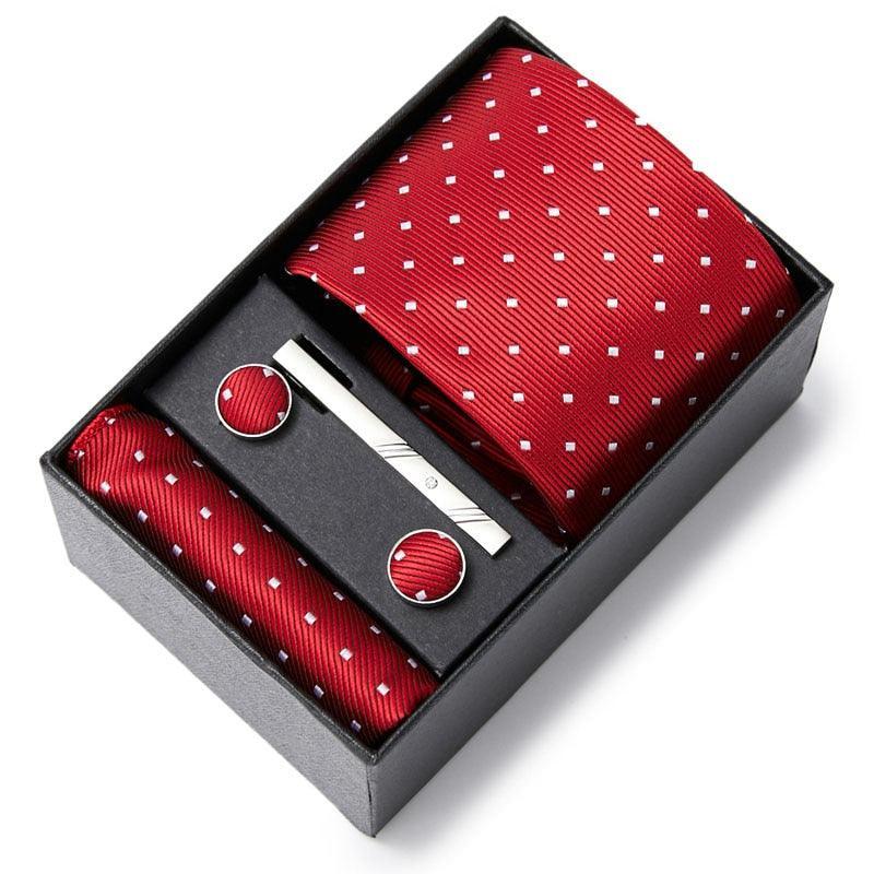 Custom 3Pc Necktie Set Neckties Luxurious Weddings