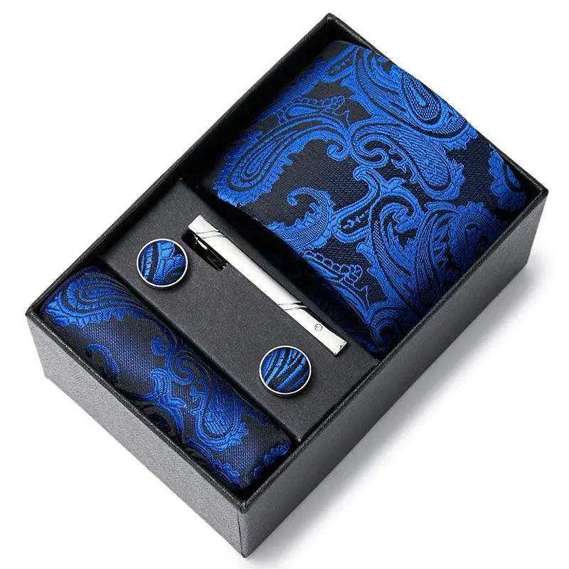 Custom 3Pc Necktie Set Neckties Luxurious Weddings