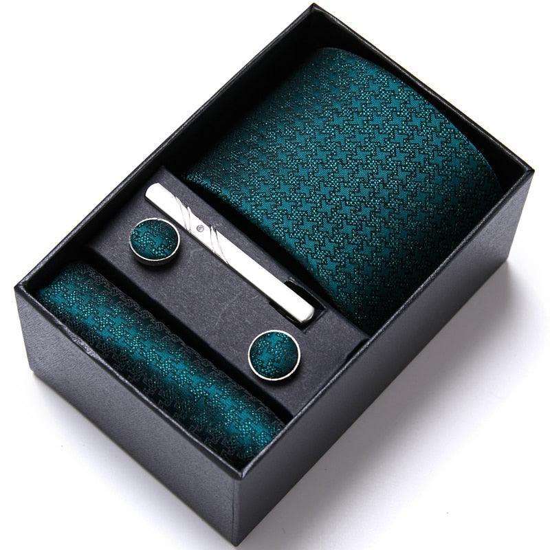 Custom 3Pc Necktie Set Neckties Luxurious Weddings