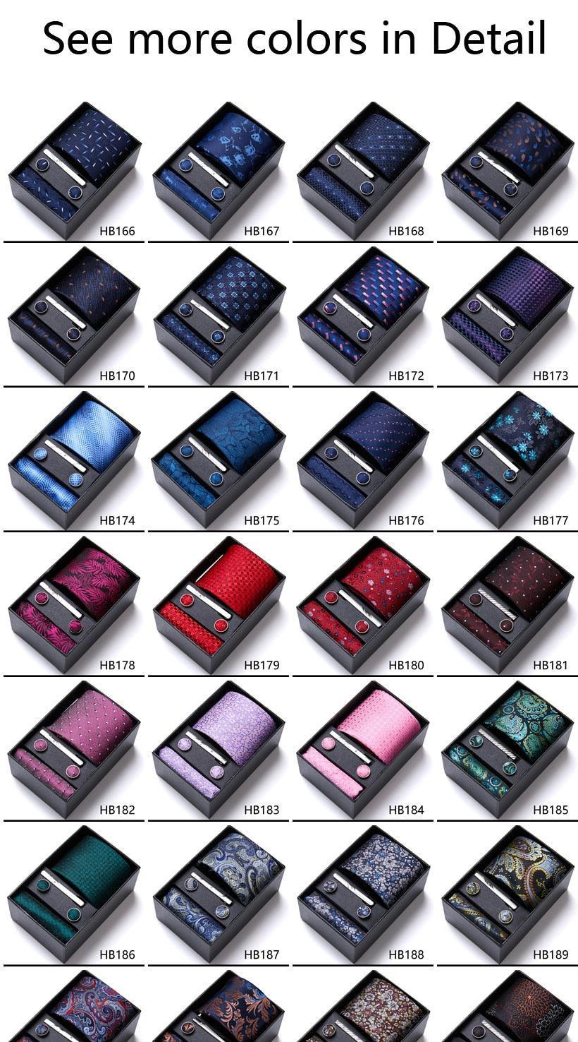 Custom 3Pc Necktie Set Neckties Luxurious Weddings