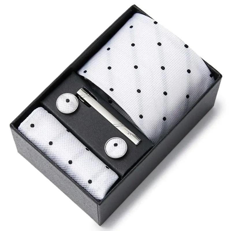 Custom 3Pc Necktie Set Neckties Luxurious Weddings