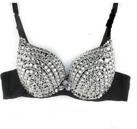 Diamante Honeymoon Costume Bra Lingerie Luxurious Weddings
