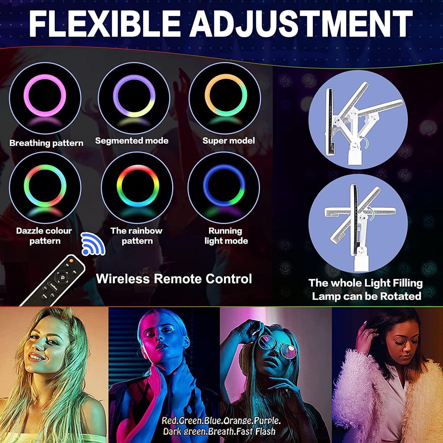 iPad Photo Booth Selfie Machine Shell Adjustable Stand Photobooth With LED Ring Light Events Luxurious Weddings