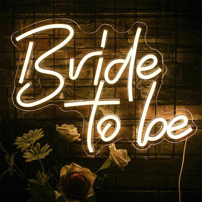Just Married Neon Signs Neon Signs Luxurious Weddings