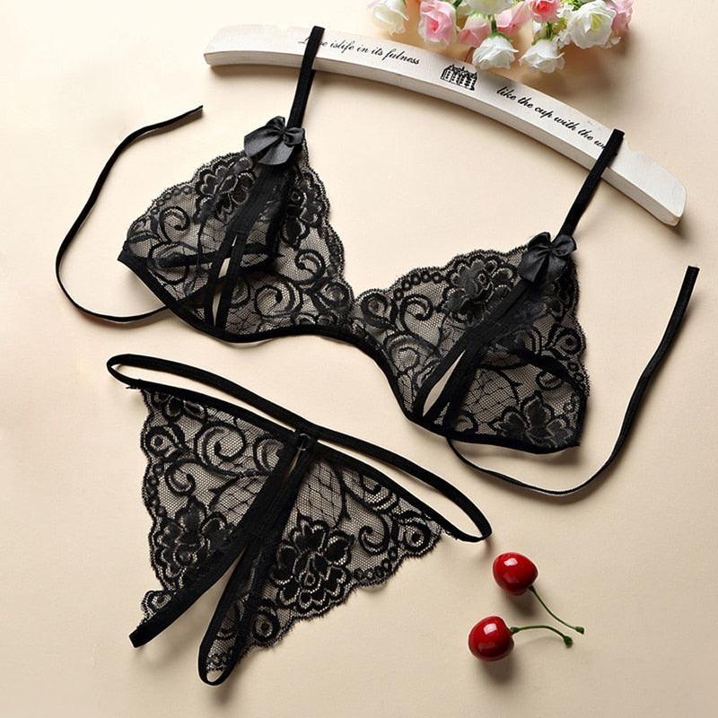 Lace See Through Teddy Lingere Lingerie Luxurious Weddings
