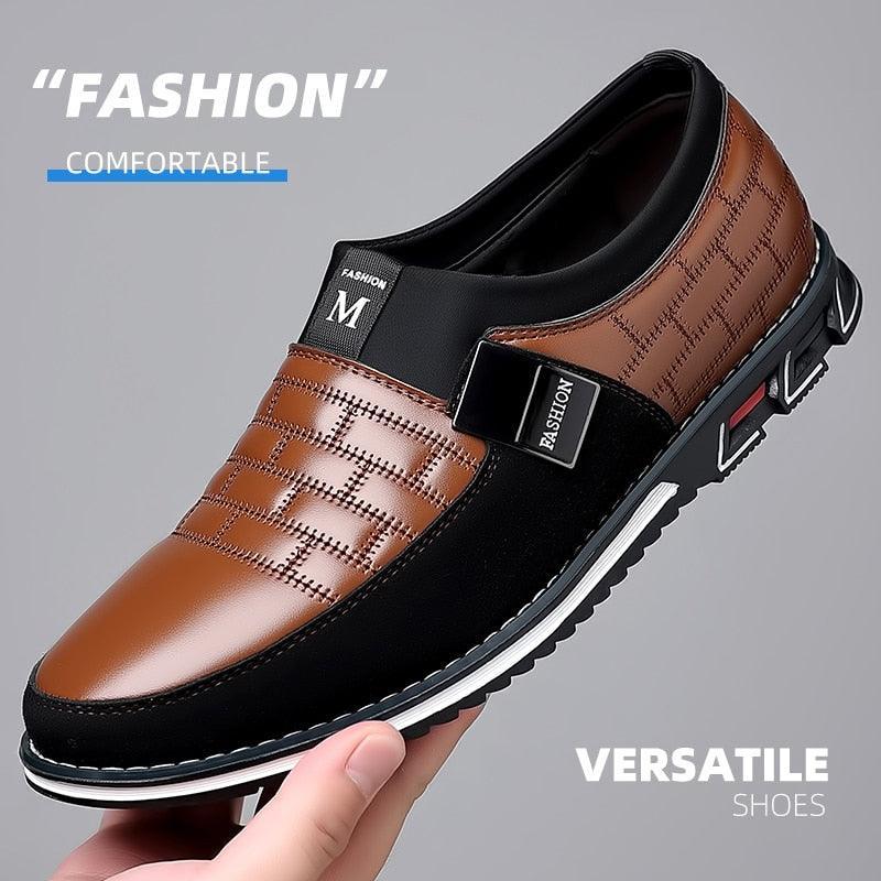 Men Business/ Formal Events Shoes Slip on - Luxurious Weddings