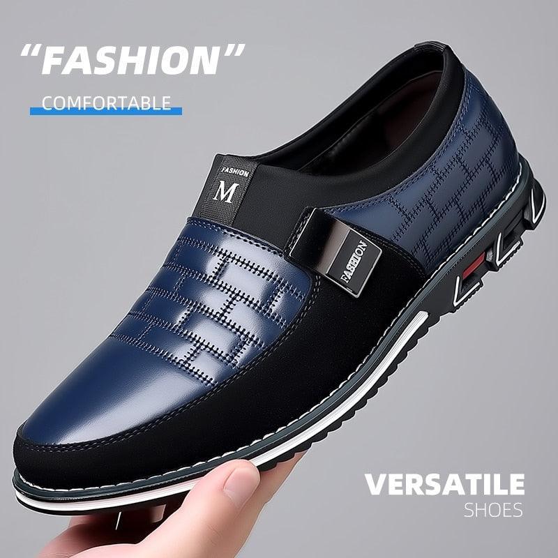 Men Business/ Formal Events Shoes Slip on - Luxurious Weddings