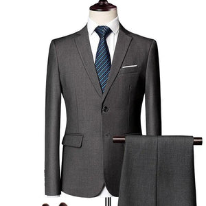 Mens 2pc Suit - Luxurious Weddings