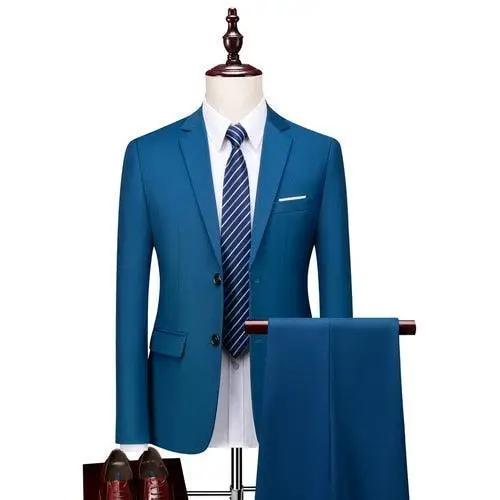 Mens 2pc Suit Mens Suits Luxurious Weddings