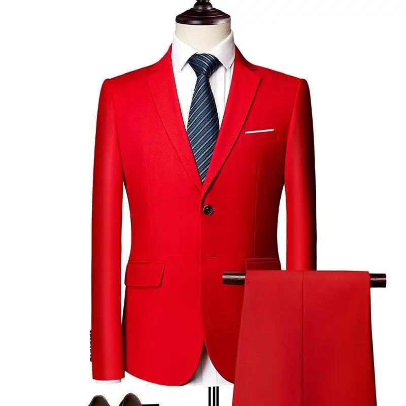 Mens 2pc Suit Mens Suits Luxurious Weddings