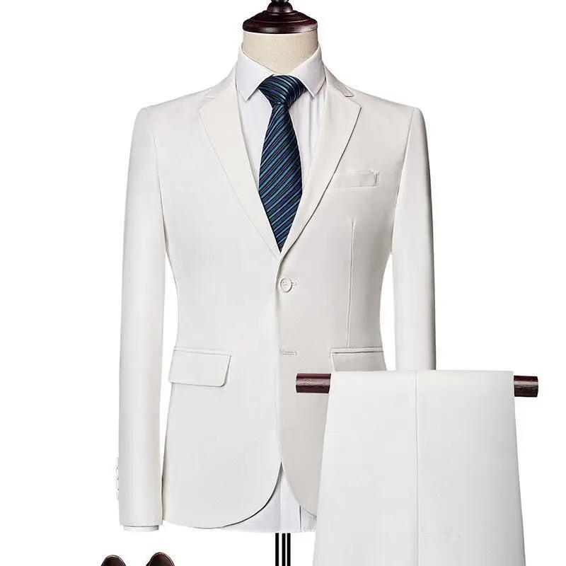 Mens 2pc Suit Mens Suits Luxurious Weddings