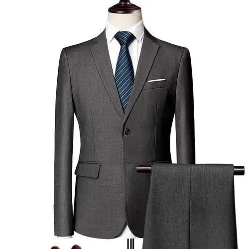 Mens 2pc Suit Mens Suits Luxurious Weddings