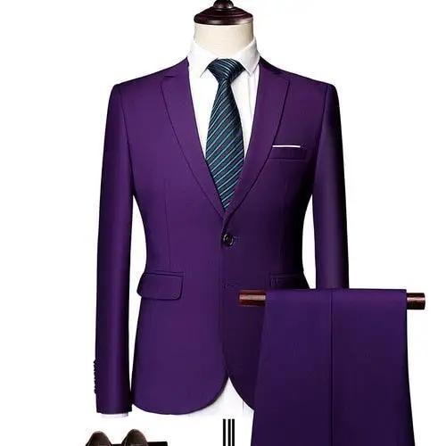 Mens 2pc Suit Mens Suits Luxurious Weddings
