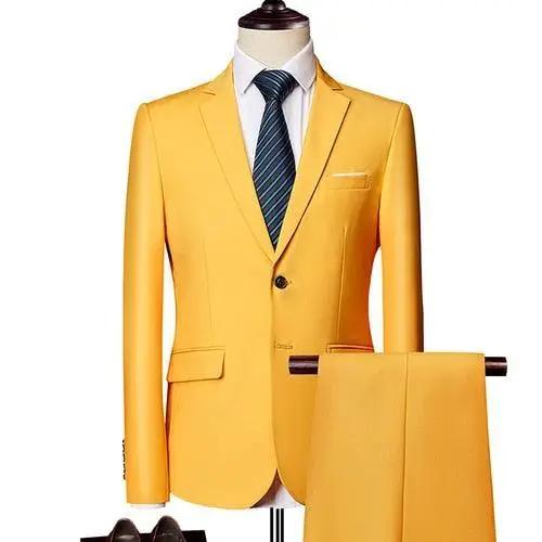 Mens 2pc Suit Mens Suits Luxurious Weddings