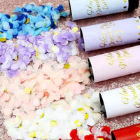 Mini Pistol Salute Confetti Popper Confetti Luxurious Weddings