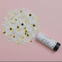 Mini Pistol Salute Confetti Popper Confetti Luxurious Weddings