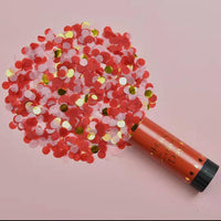 Mini Pistol Salute Confetti Popper Confetti Luxurious Weddings