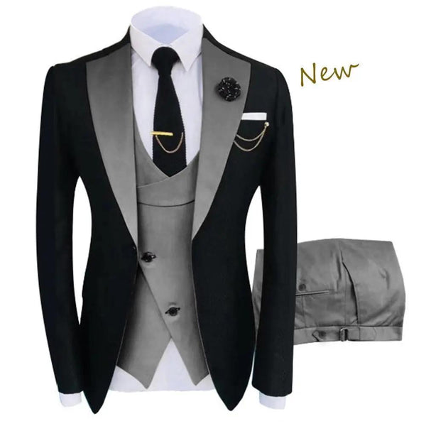 New Arrival Terno Masculino Slim Fit Blazers - Luxurious Weddings